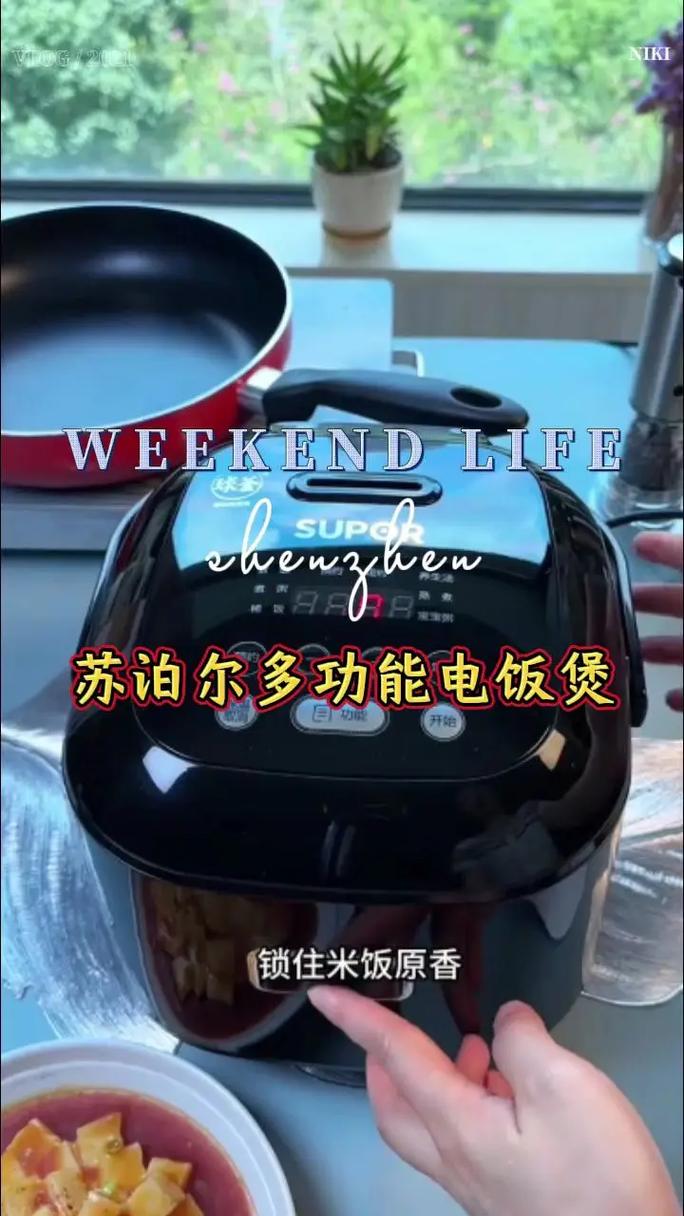 精致小巧，颜值爆表——苏泊尔2L智能电饭煲，让每餐都充满仪式感